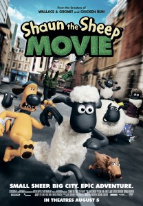 Shaun the Sheep Movie Poster
