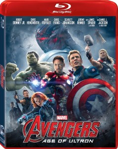 Age of Ultron Blu-ray