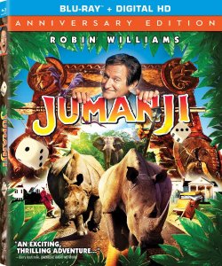 Jumanji Blu-ray