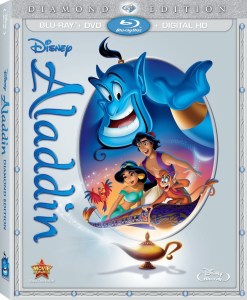Aladdin Blu-ray