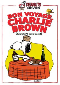 Bon Voyage, Charlie Brown DVD