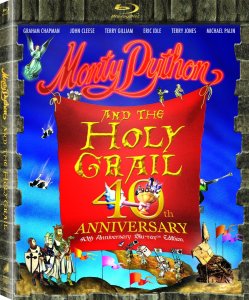 Monty Python and the Holy Grail Blu-ray