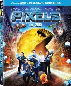 Pixels Blu-ray