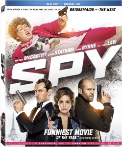Spy Blu-ray