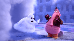 Bing Bong in Cloud Town