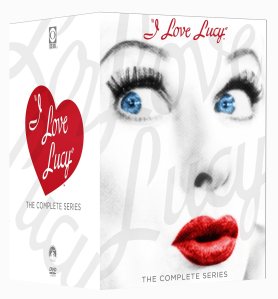 I Love Lucy DVD