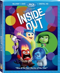 Inside Out Blu-ray