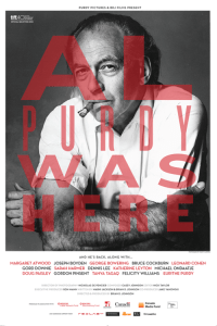 Al Purdy Was Here Poster