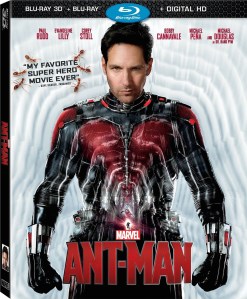 Ant-Man Blu-ray