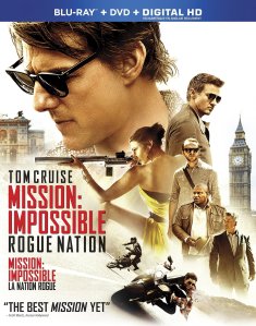 Rogue Nation Blu-ray