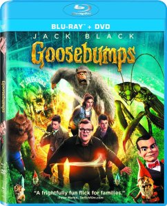 Goosebumps Blu-ray