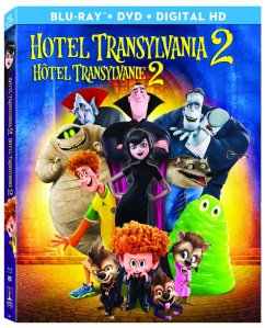 Hotel Transylvania 2 Blu-ray
