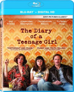 The Diary of a Teenage Girl Blu-ray