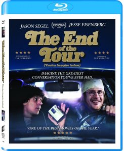 The End of the Tour Blu-ray