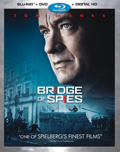 Bridge of Spies Blu-ray