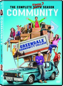 Community The Complete Sixth Season DVD