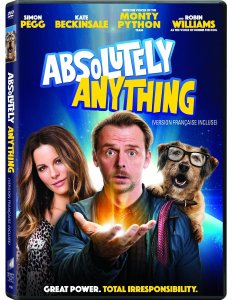 Absolutely Anything DVD