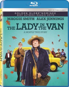 The Lady in the Van Blu-ray