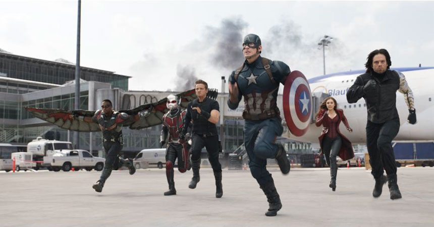 Captain America Civil War Picture 1