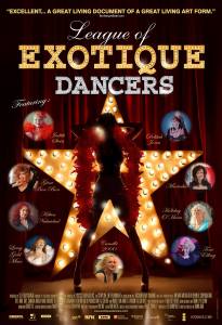 League of Exotique Dancers Poster