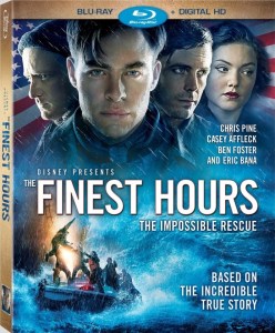 The Finest Hours Blu-ray
