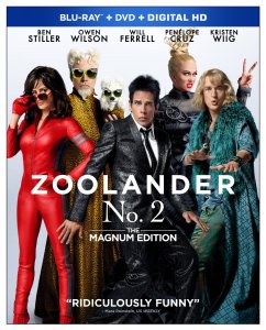 Zoolander No. 2 Blu-ray
