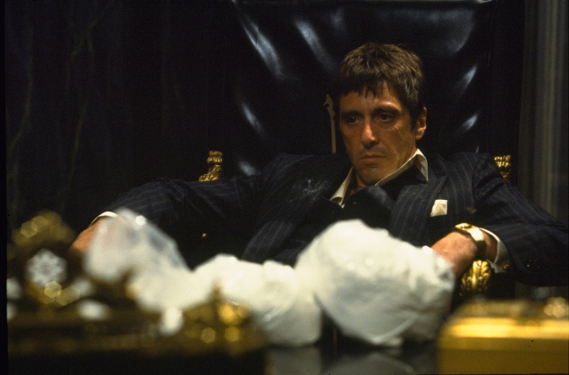 Al Pacino in Scarface