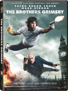 The Brothers Grimbsy DVD