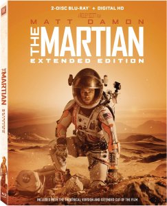 The Martian Extended Edition Blu-ray