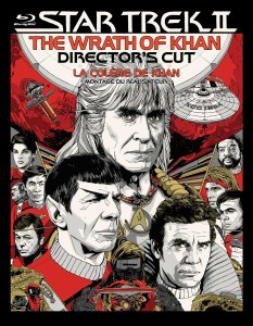 The Wrath of Khan Blu-ray