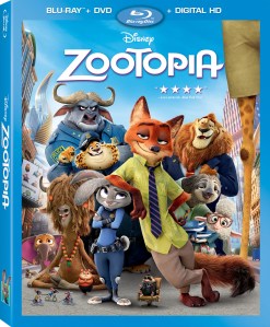 Zootopia Blu-ray
