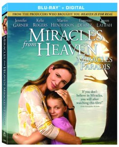Miracles From Heaven Blu-ray