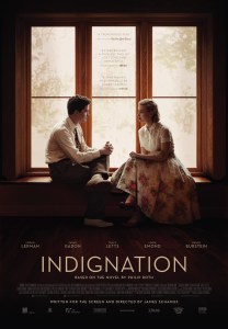 Indignation Poster