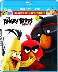 The Angry Birds Movie Blu-ray