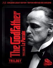 Blu ray Review The Godfather Trilogy Corleone Legacy Edition The Blu ray Review The Godfather Trilogy Corleone Legacy Edition The