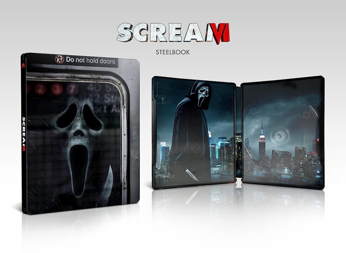 4K Ultra HD Review: Scream VI (SteelBook Edition) – The Joy of Movies