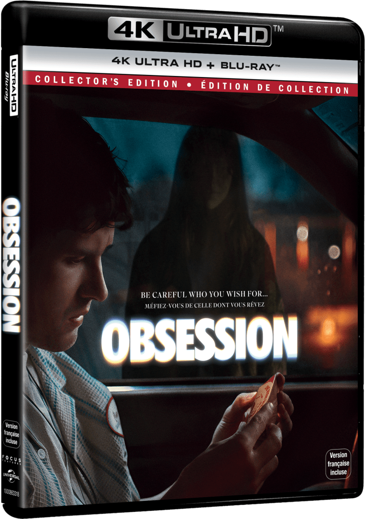 4K Ultra HD Review: Obsession (Collector’s Edition) – The Joy of Movies